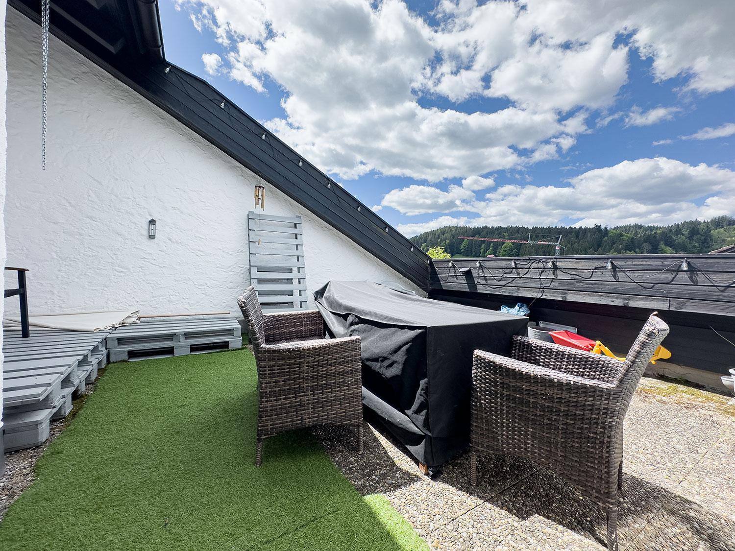 Lovely Three Bedroom Rental Unit Oberstaufen Exterior photo